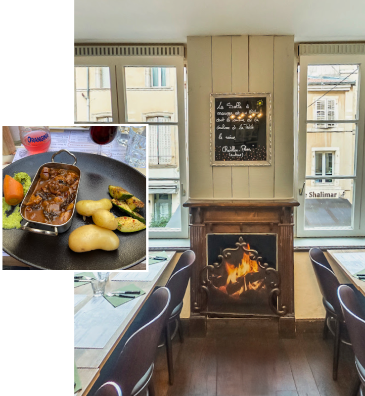 Le restaurant - La Table De Bacchus - restaurant NANCY - Restaurant vieille ville Nancy