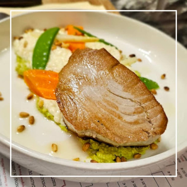 La carte - La Table De Bacchus - restaurant NANCY