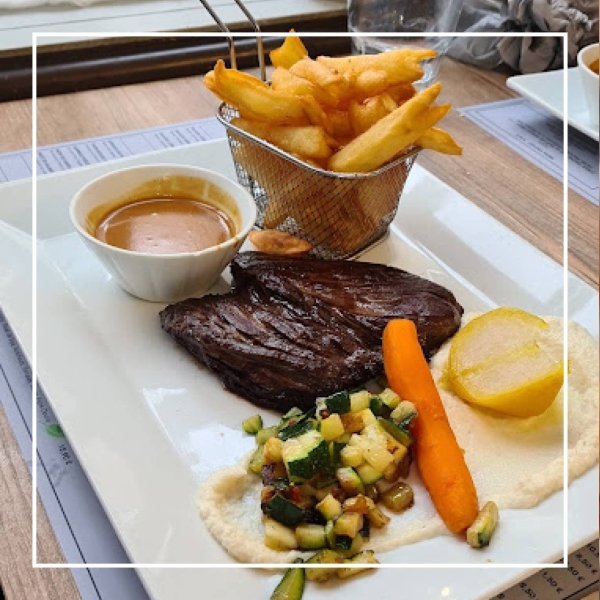 La carte - La Table De Bacchus - restaurant NANCY