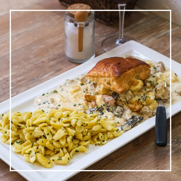 La carte - La Table De Bacchus - restaurant NANCY