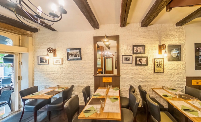 Le restaurant - La Table De Bacchus - restaurant NANCY - Restaurant vieille ville Nancy