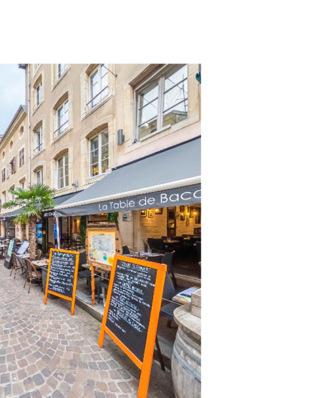 La Table De Bacchus - restaurant NANCY - Resto Nancy